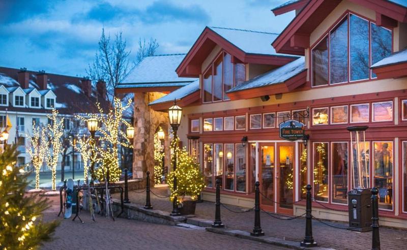 Long Trail House at Stratton Mountain image