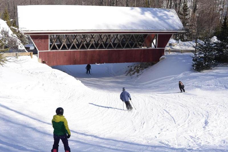 Long Trail House at Stratton Mountain image