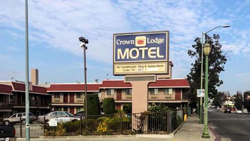 Hotel Crown Lodge Motel Oakland