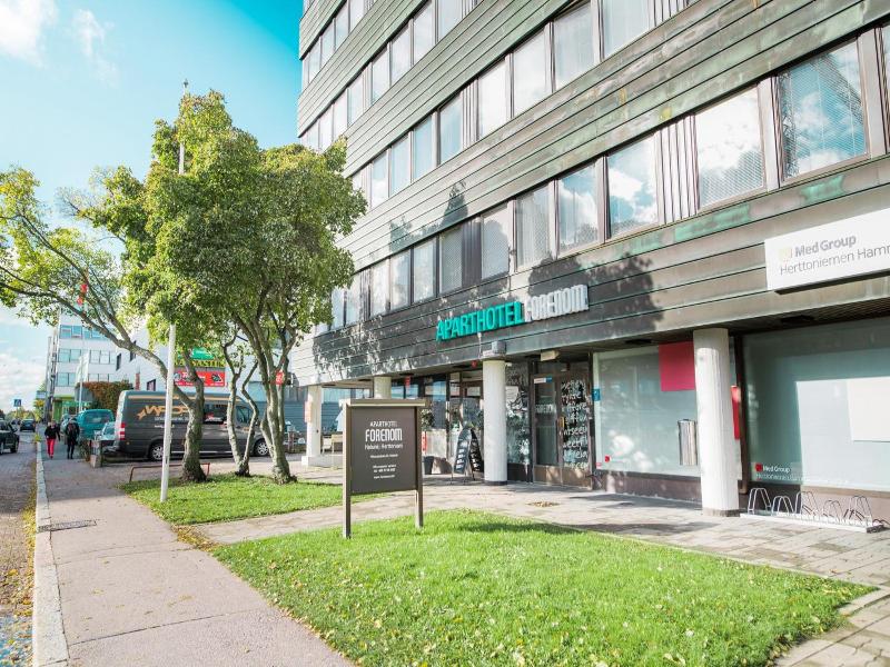 Forenom Aparthotel Helsinki Herttoniemi image