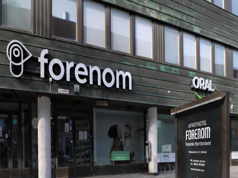 Forenom Aparthotel Helsinki Herttoniemi image