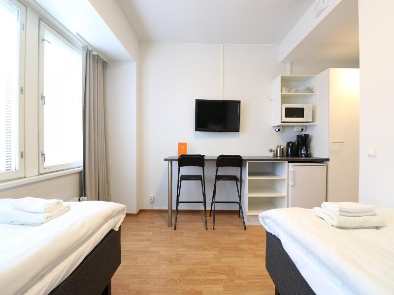 Forenom Aparthotel Helsinki Herttoniemi image