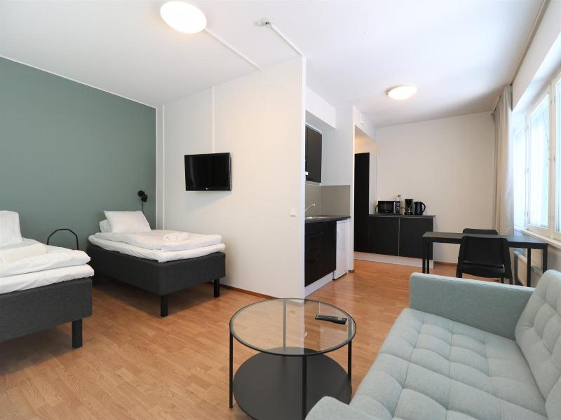 Forenom Aparthotel Helsinki Herttoniemi image