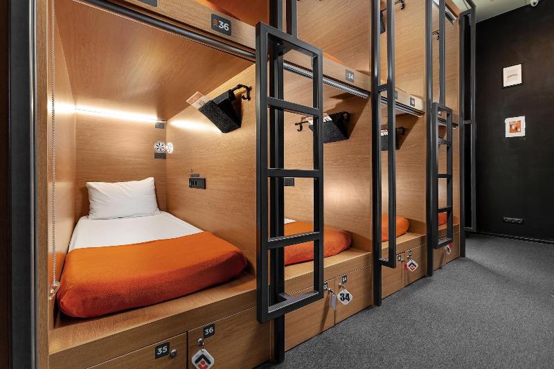 Gettsleep Sheremetyevo Airport Transit Hotel — photo 3
