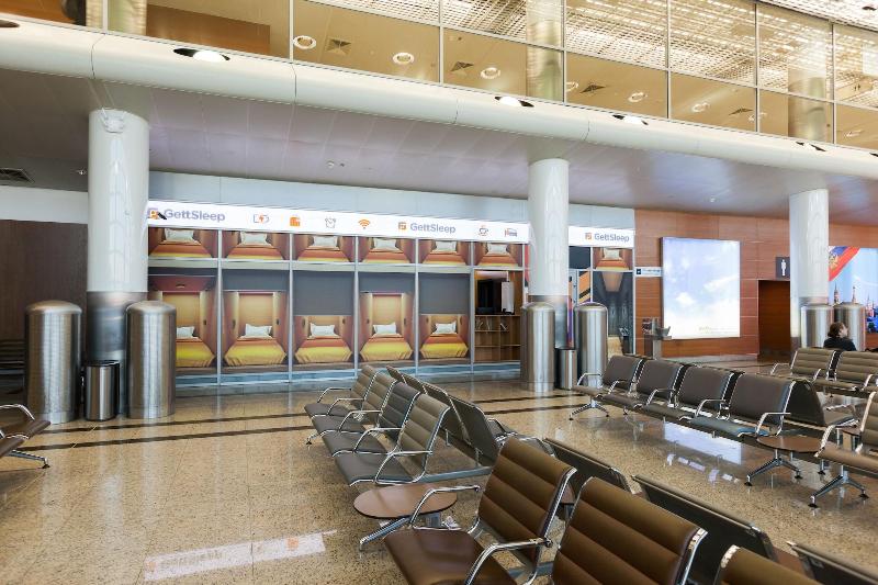 Gettsleep Sheremetyevo Airport Transit Hotel — photo 4