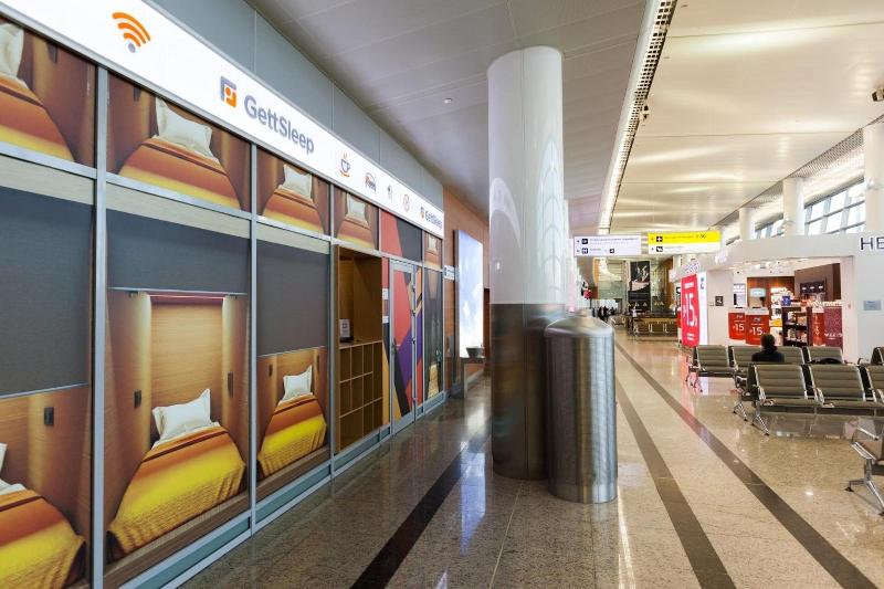 Gettsleep Sheremetyevo Airport Transit Hotel — photo 5