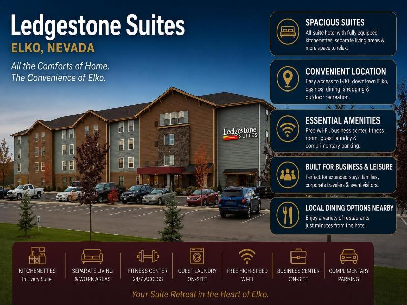 Ledgestone Hotel Elko image