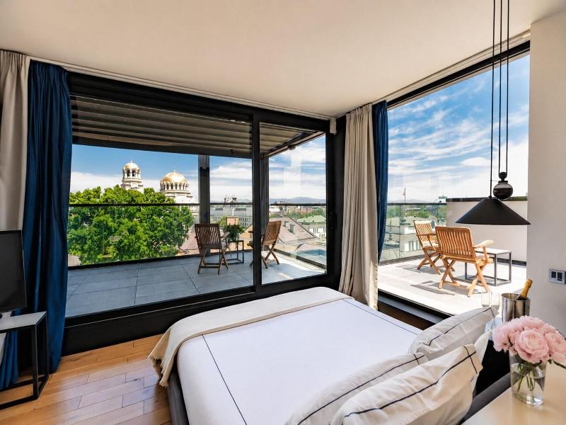 Sense Hotel Sofia, A Member Of Design Hotels image