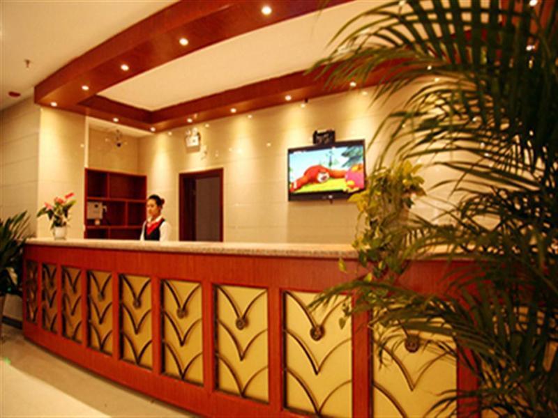 GREENTREE INN BENGBU WUHE DANGXIAO EXPRESS HOTEL