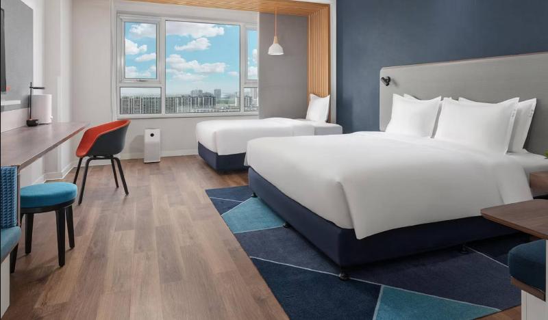 Holiday Inn Express Yinchuan Downtown image