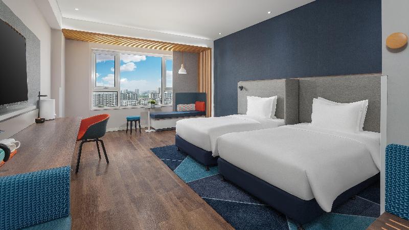 Holiday Inn Express Yinchuan Downtown image