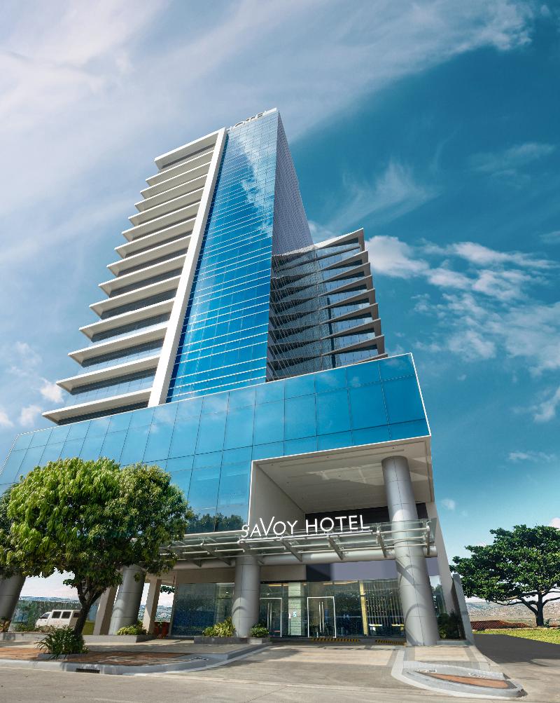 Savoy Hotel Mactan Cebu near Newtown Beach