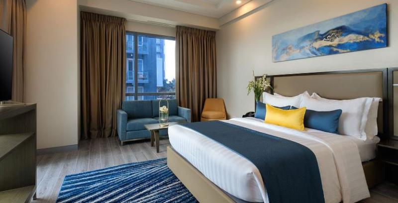 Savoy Hotel Mactan Cebu near Newtown Beach 5