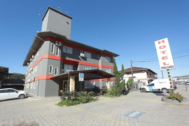 Hotel Palugi — general view