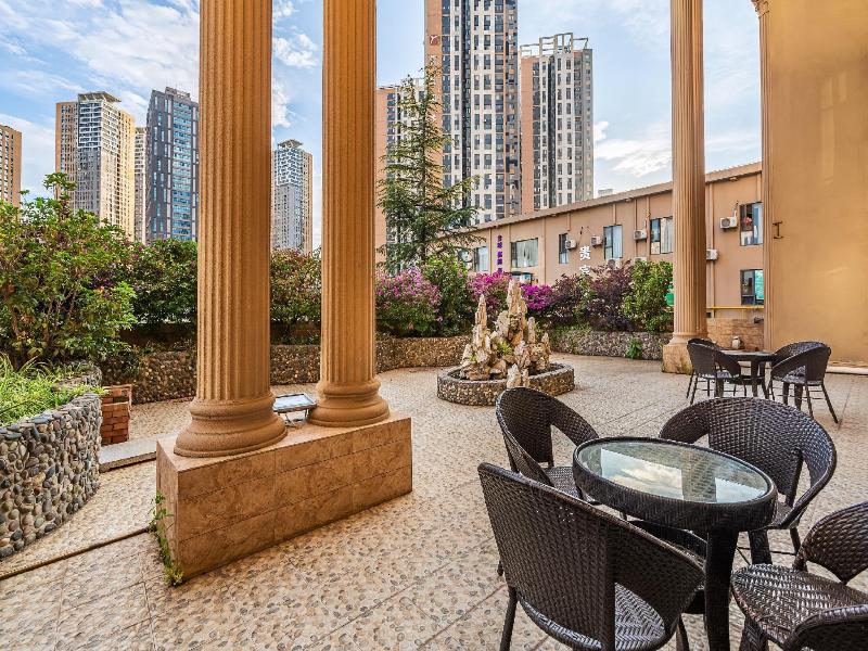 Greentree Inn Kunming Baiyun Road Tongde Plaza Bra — photo 16