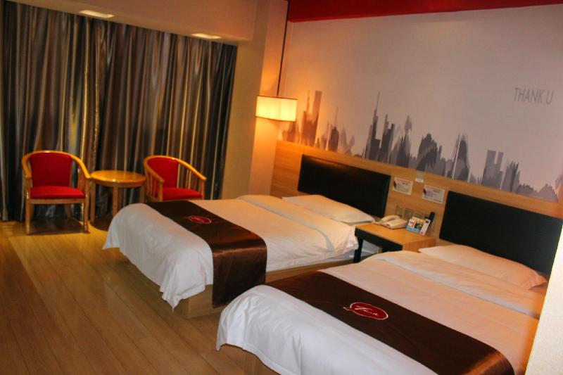 Thank Inn Hotel Yunnan Kunming Xushan District Ank — photo 4