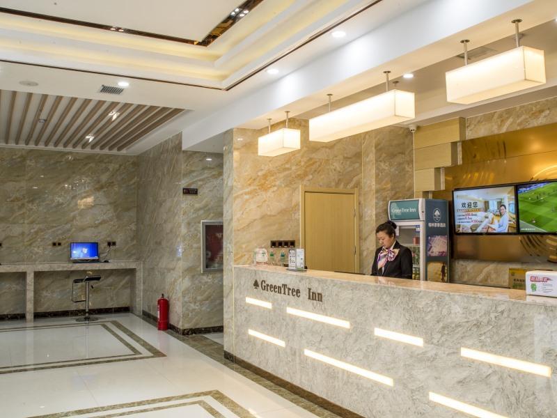 Greentree Inn Heze Shan County Huxi South Road Exp image