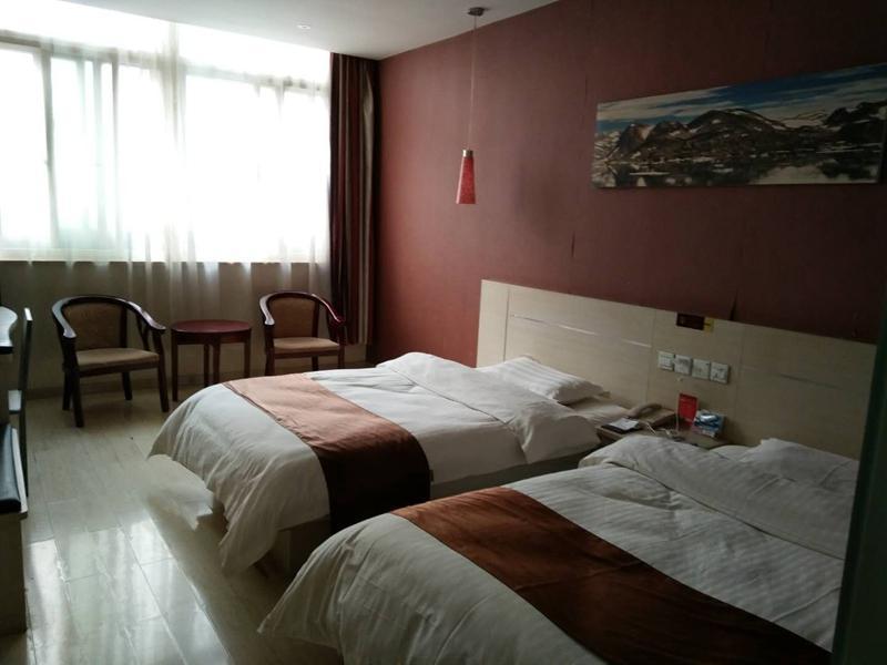 Thank Inn Hotel He Nan Xinxiang Changyuan Bo Ai Ro