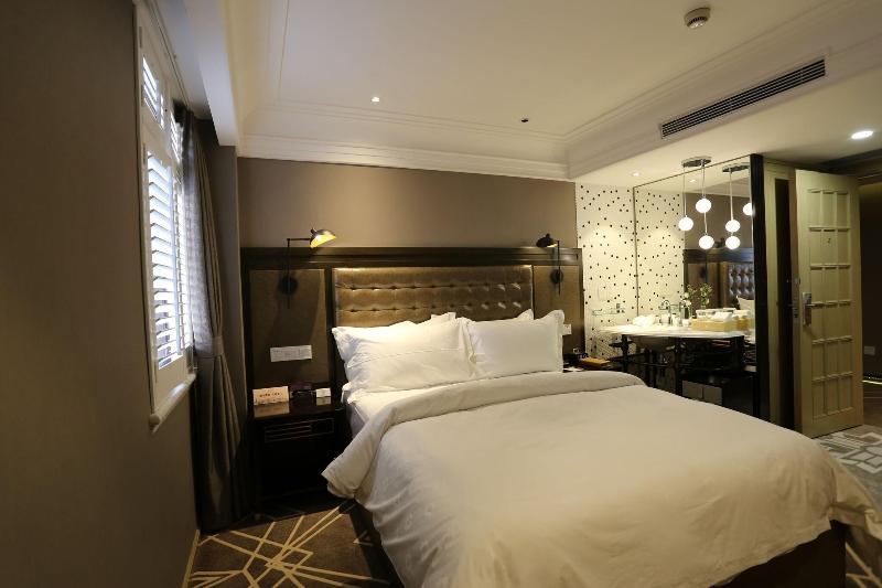 Jinjiang Metropolo Hotel Classiq Nanjing Road Pede