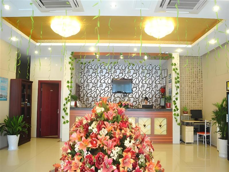 Greentree Inn Yangzhou West Passenger Station Baix image