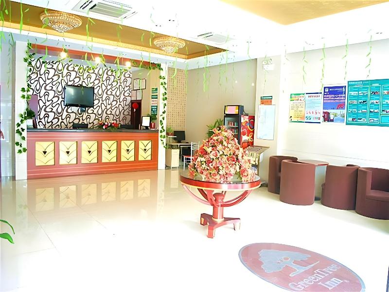 Greentree Inn Yangzhou West Passenger Station Baix image