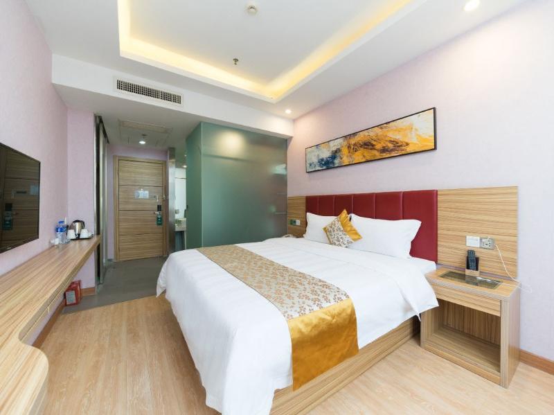 Shanshui Trends Hotel Guangzhou Dongpu 4