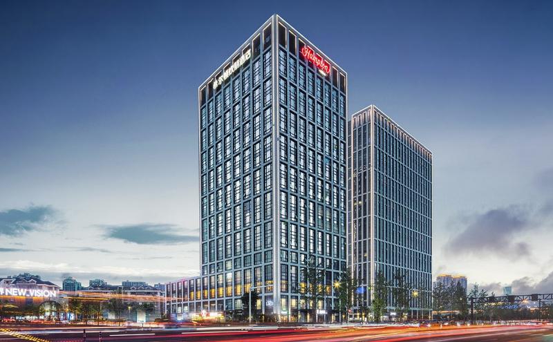 Hampton By Hilton Hangzhou Binjiang image