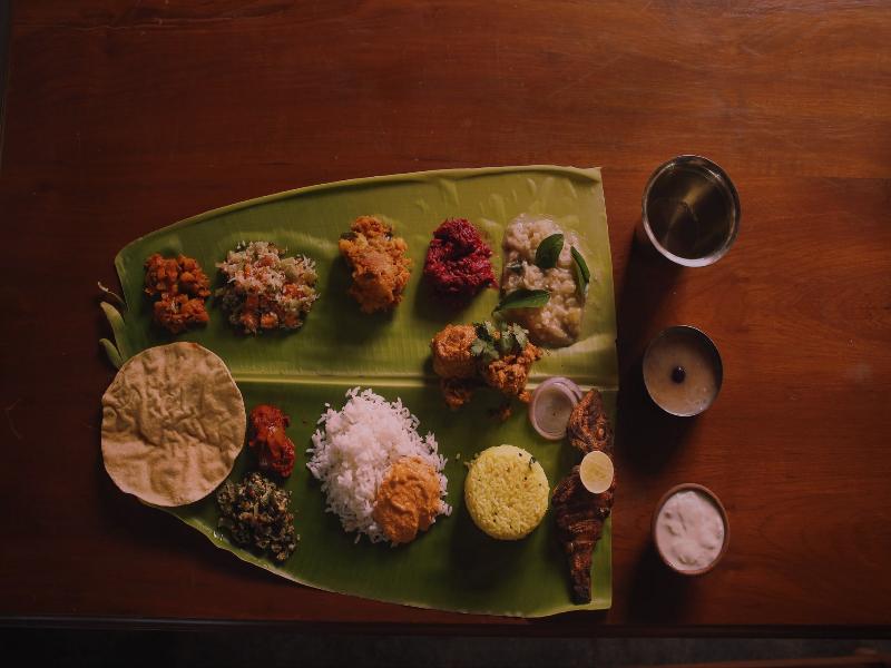 Visalam Chettinad Palace - A CGH Earth Experience — general view