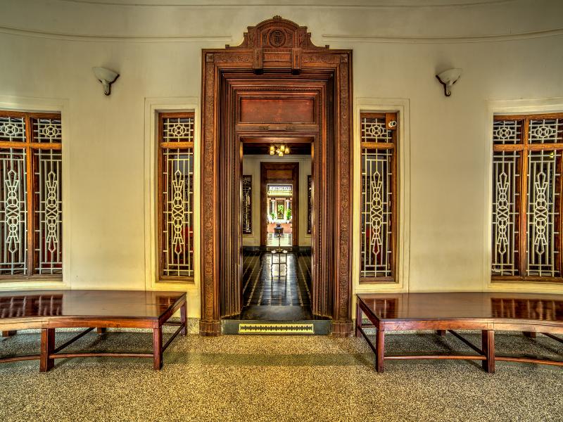 Visalam Chettinad Palace - A CGH Earth Experience — general view