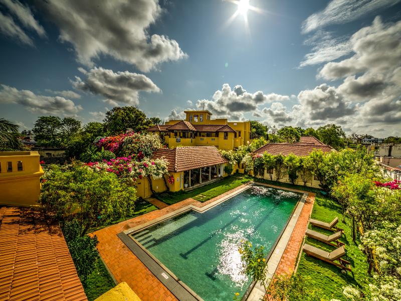 Visalam Chettinad Palace - A CGH Earth Experience — general view