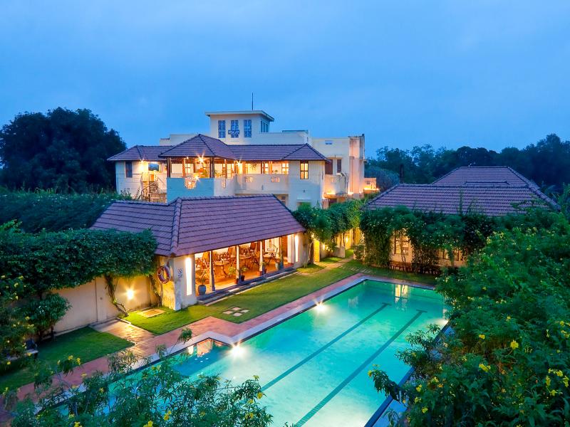 Visalam Chettinad Palace - A CGH Earth Experience image