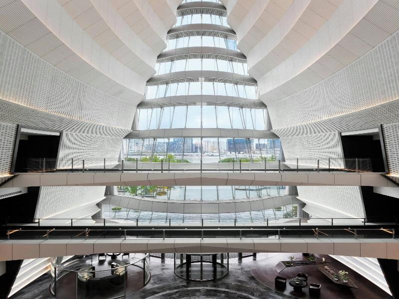 Jw Marriott Marquis Hotel Shanghai Pudong image
