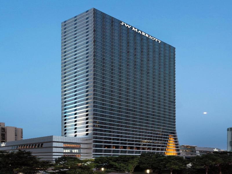 Jw Marriott Marquis Hotel Shanghai Pudong image