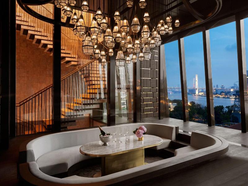 Jw Marriott Marquis Hotel Shanghai Pudong image