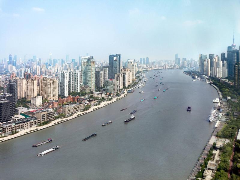Jw Marriott Marquis Hotel Shanghai Pudong image