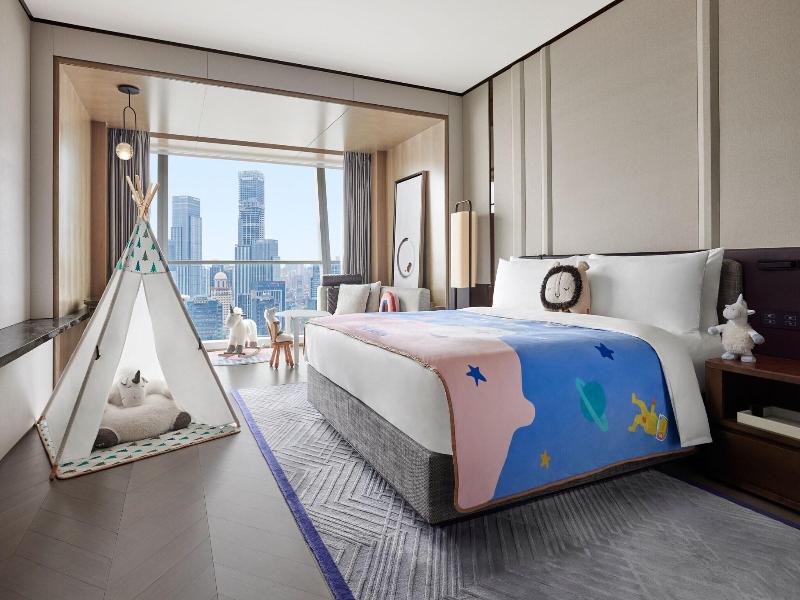 Jw Marriott Marquis Hotel Shanghai Pudong image