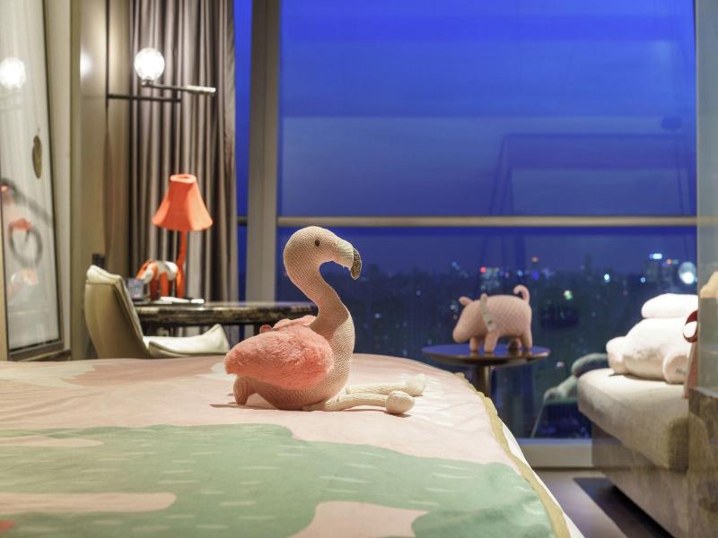 Jw Marriott Marquis Hotel Shanghai Pudong image