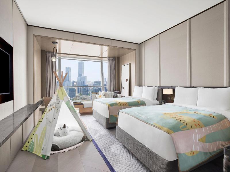 Jw Marriott Marquis Hotel Shanghai Pudong image