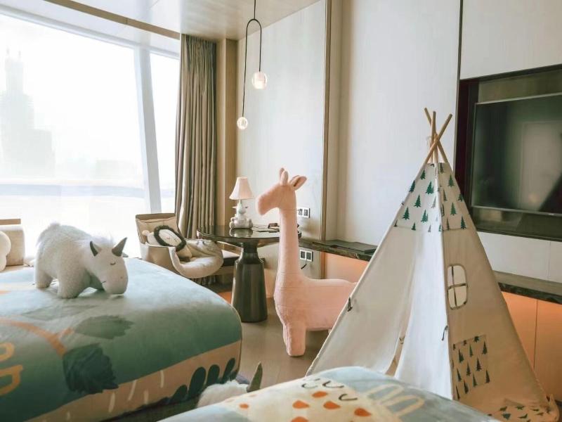 Jw Marriott Marquis Hotel Shanghai Pudong image