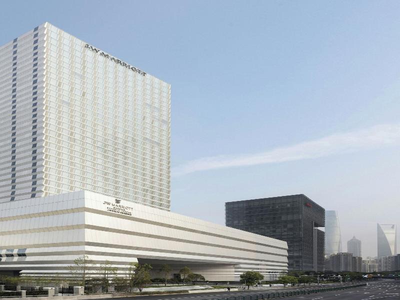 Jw Marriott Marquis Hotel Shanghai Pudong image