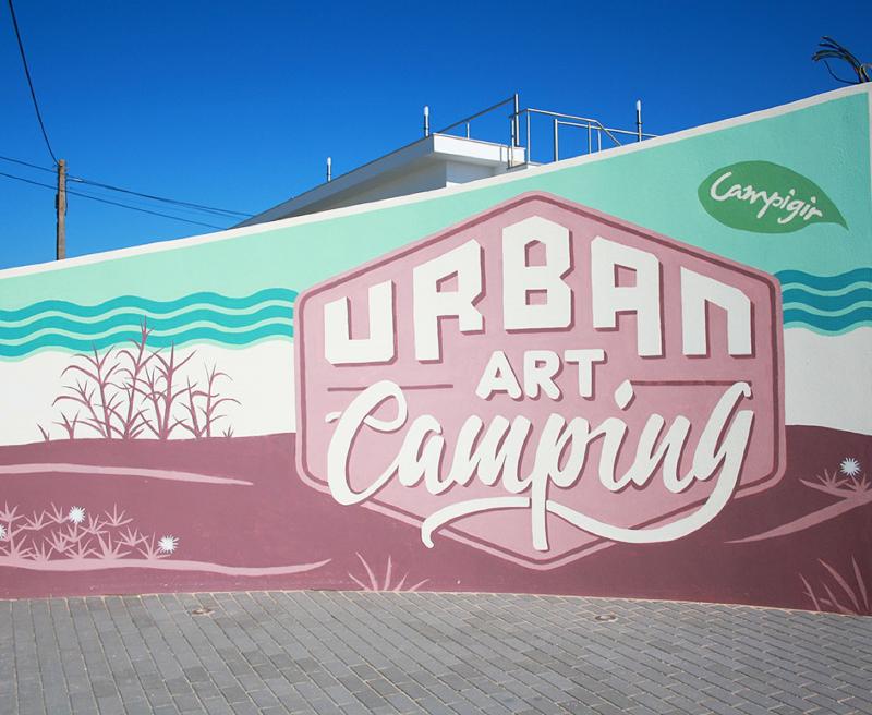 Urban Art Camping