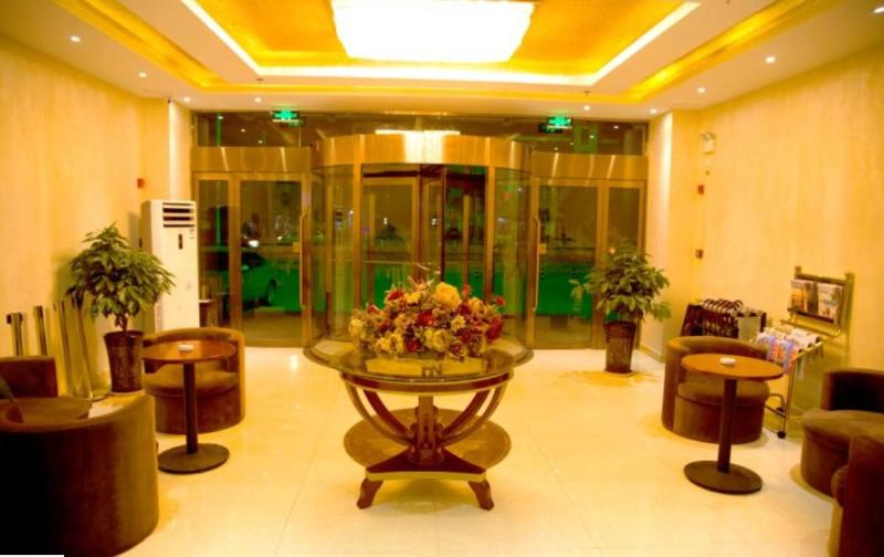 Greentree Inn Yinchuan South Qinghe Street Armed P — photo 3