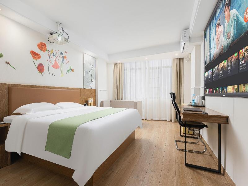 GreenTree Inn Haikou City Wuzhishan Road — photo 31