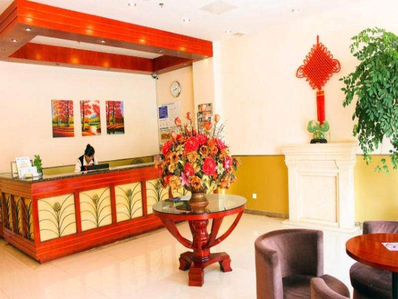 GreenTree Inn Wuxi Yinxiu Road Wanda Plaza Hotel