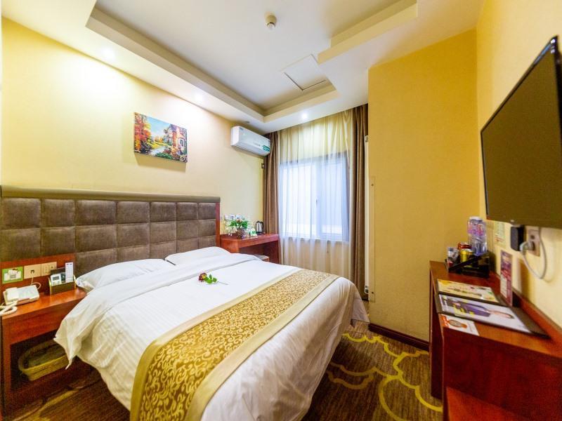 GreenTree Inn LanZhou JingNing Road Express Hotel image