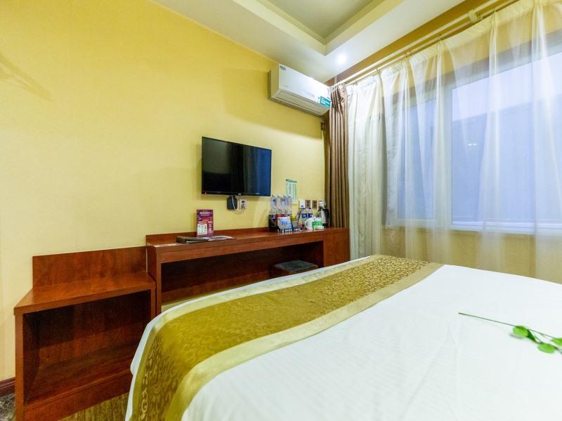 GreenTree Inn LanZhou JingNing Road Express Hotel image