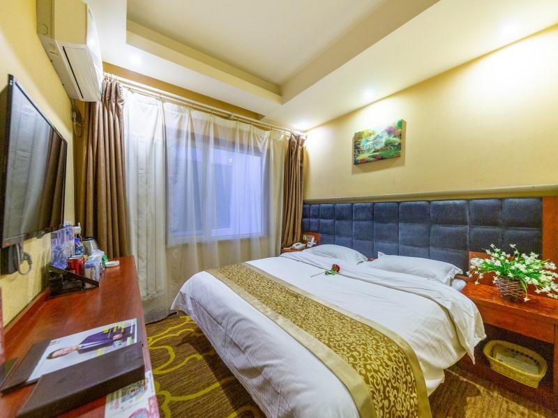 GreenTree Inn LanZhou JingNing Road Express Hotel image