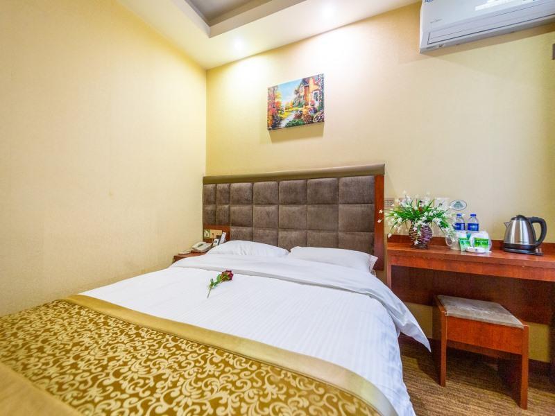 GreenTree Inn LanZhou JingNing Road Express Hotel image