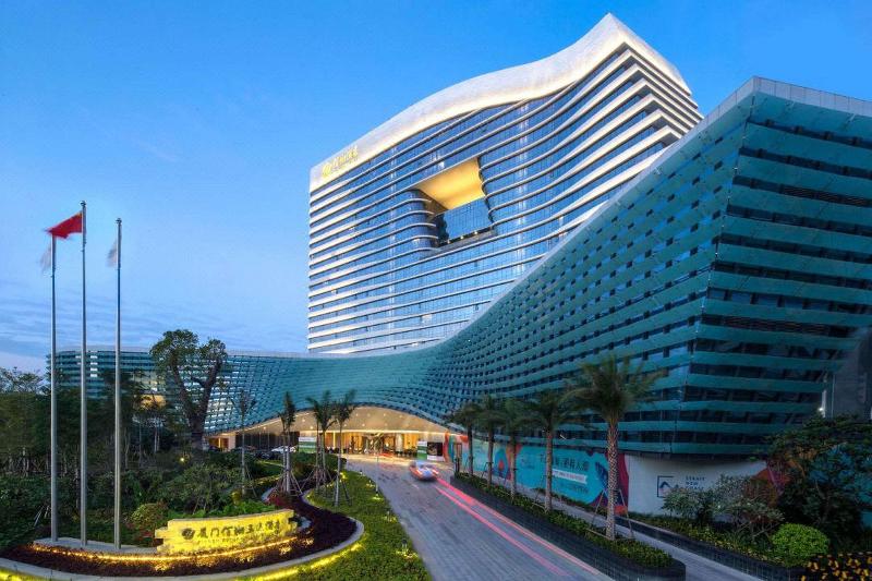 Xiamen Wutong Fliport Hotel — general view