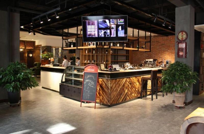 James Joyce Coffetel Zhuozhou City Government Bran image